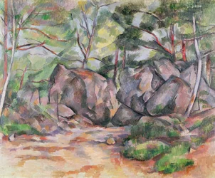 Woodland with Boulders